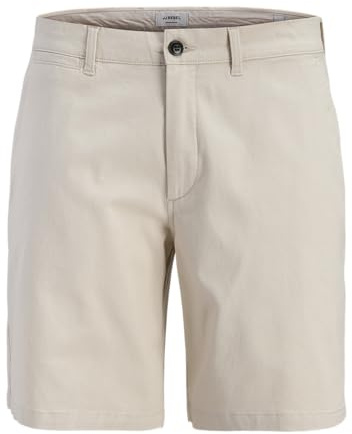 JJ REBEL Jrebsharp Chino Short Sn, Moonbeam, L