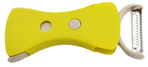 Multi Peeler, Kitchen Peeler, Multifunctional 2 in 1 Peeler, Double Sided Slicer, Ergonomic Fruit Grinder Suitable for Peeling Fruit, Vegetable, Potato, Carrot and