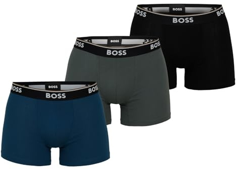 BOSS Herren Boxerbr 3p Boss One 10272529 0 Boxer_Brief (1er Pack)