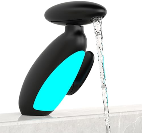 Robinet d'évier de salle de bain, robinet rotatif à 360°, embout de pulvérisation à 4 modes, tête d'aérateur facile à installer, idéal pour cuisine, camping-car, buanderie, bar, salle de bain et