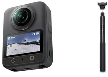 DJI Osmo 360 Popular Combo, Action Camera