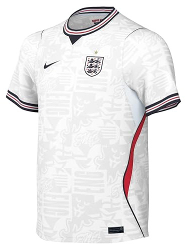 Nike Unisex Kinder England National Team Dri-fit Stadium Home T-Shirt (1er Pack)