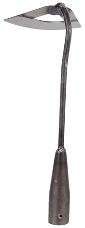 Gadpiparty Outil de Désherbage Manuel Acier Houe de Jardinage Polyvalente pour Labourer et Cultiver Outil Pratique pour Petits Travaux de Jardinage