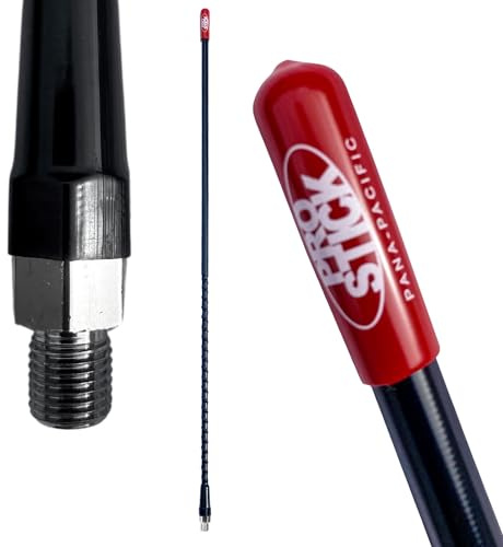 Prostick 3` Foot Fiberglass 1000 Watt - Black Cb Radio Antenna