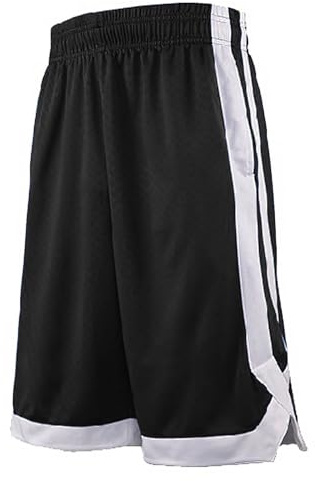 TopTie Jungen Sport Shorts, Basketball Trainingsshorts Kurze Sporthose mit Taschen