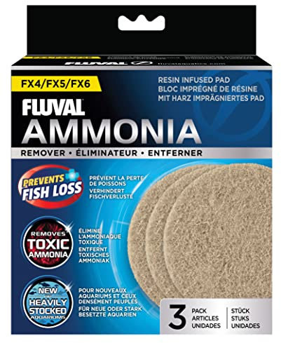 Fluval FX4/FX6 filter ammoniakborttagare, vit