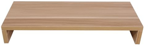 Estink Réhausseur d'écran, Support de Moniteur Ergonomique en Bois pour PC et TV - Support d'Ordinateur Portable, Imprimante, Télévision avec 3 Couleurs (Color)