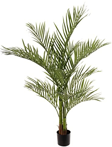 artplants.de Künstliche Areca Palme JUMBOLINO, 150cm - Plastik Goldfruchtpalme