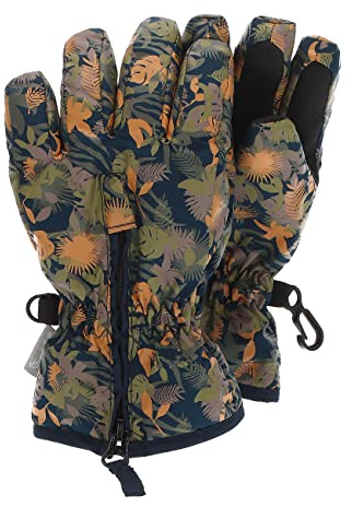 Sterntaler Baby pojkar fingerhandskar fingerhandske blad handske – fingerhandskar – vattentäta av funktionellt material – marinblå, marinblå, 4
