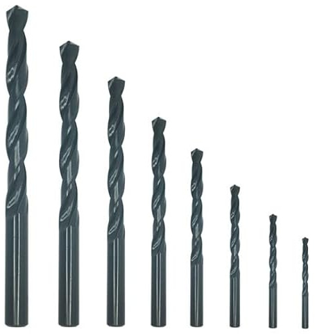 Spiralbohrer HSS-RN für Holz/Metall (1,3 mm, 10)