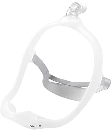 ciciglow Philips Respironics DreamWear CPAP-Maske, Ersatz-Maskenrahmen, Hautfreundlicher Silikon-Maskenrahmen für Philips DS500/DS700