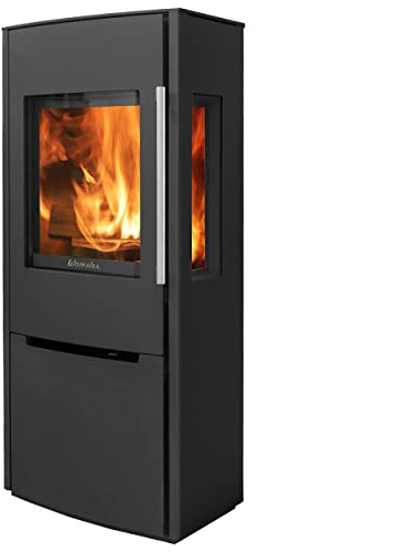Wamsler G001882010 Pylon 3G Kaminofen Stahl Schwarz/A+