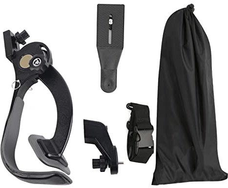 Support D'épaule Pour Appareil Photo,Kit De Montage D'épaule Pour Appareils Photo Et Caméscopes DSLR, Stabilisateur D'amortisseur Noir Pour Photographie Vidéo Professionnelle Pour Prise De Vue Vidéo
