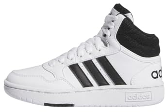 adidas Chaussures Femme Garçon IG3715 Baskets Hautes de Sport Gymnastique Blanc