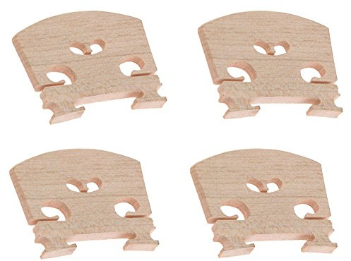 Aiwjeakh Violinenbrücke, 4 Stück, 4 Stück, 4 Stück, Ahornbrücke, 5 Stück