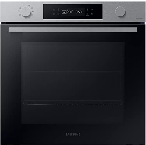 Samsung 76L Smart Oven Series 4 With Pyrolytic Self Cleaning NV7B41307AS/U4 - Stainless Steel (Renewed)