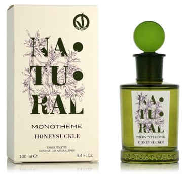 MONOTHEME NATURAL HONEY SUCKLE EAU DE TOILETTE ML.100 VAPORISATEUR NATURAL SPRAY VEGAN OK