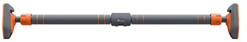 Tür-Reckstange Haushalts-Reckstange Indoor-Reckstange Für Erwachsene Klimmzugmaschine Fitnessgeräte (Color : Orange, Size : 70~96cm)