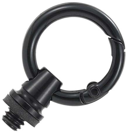 Anillos de gancho para lámpara, anillo de gancho de aleación de luz de senderismo, accesorios de camping, gancho de rosca de tuerca de lámpara para tienda de campaña, camping, senderismo,