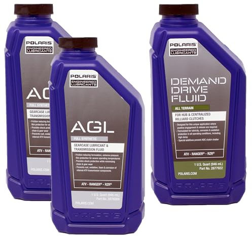 Edwards Gear Oil Kits fits Polaris Rangers and RZRs