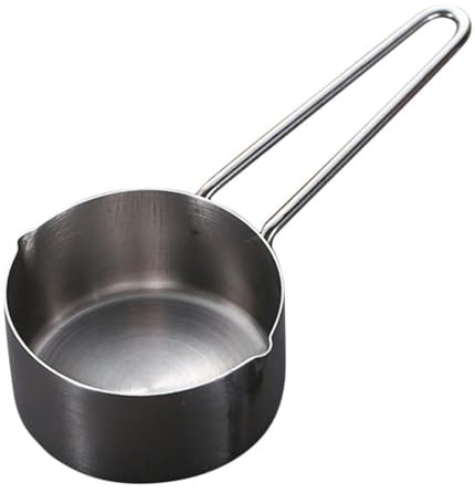 SHOWERORO Kaffee-messlöffel Aus Zum Backen Passender Griff Für Hohe Gläser Sicher Und Leicht Verschleißfest Für Dauerhaften Gebrauch Vielseitig Einsetzbar in Cafés Zu Hause Restaurants