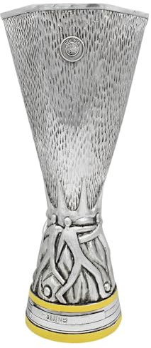 SWAYVES Resina Calcio Coppa Di Lega Trofeo Replica Calcio Coppa Dei Campioni Trofei Tifosi Ufficio Casa Mostra Ornamenti Memorabilia/32Cm