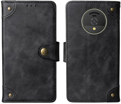 Cheshaoping Housse Téléphone Case Gel Skin pour SFR Altice F5 2.4 Coque Étui Cas Couverture Antichoc Cover Case (Noir)