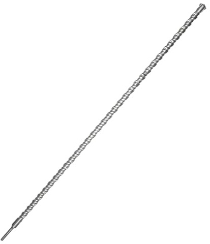 CAVATINY 25 x 1000mm SDS Plus Bohrer Set - SDS Hammerbohrer für beton, ziegel, zement, stein mit 4 Schneiden - SDS Plus-Schaft passend für Bohrhammer