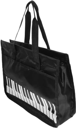 UPKOCH Maletín Para Violinistas Bolsa Partituras Soporte Para Accesorios Diseño Ligero