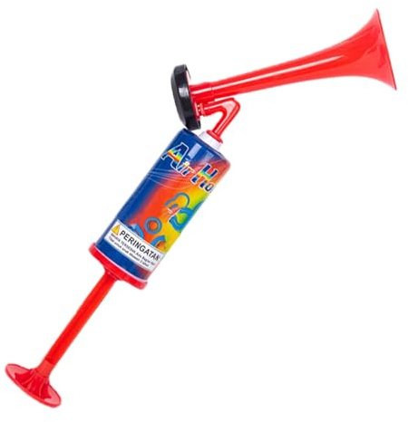 Fotbollsspel uppmuntrande horn - bärbar fotbollsljudstillverkare | starkt glädjehorn för sport | Sound Horn Party favor, Graduate Applåder, Buller Blower och