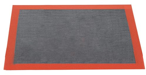de cuisson en silicone - Tapis à biscuits antiadhésif réutilisable, revêtement de plateau résistant à la chaleur | Feuille multi-usages pour gâteaux, petits gâteaux, pizza, cuisson