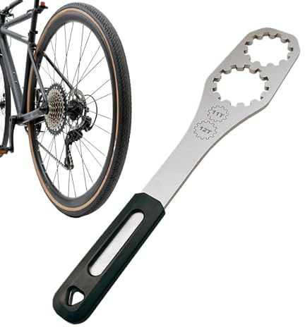 Freilauf-Entfernungswerkzeug – Hochdrehmoment-Anti-Rutsch-Präzisions-Entferner, Werkzeug zum Entfernen von Fahrradkoffern, für Mountainbike, Haus, Garage, Reparatur, Wartung