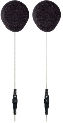 Midland - BT PRO Hi-Fi Speaker 40mm per Interfono Moto, Altoparlante Casco Moto Singolo Compatibile con Serie BT PRO/PRO S - Suono Cristallino, Installazione Facile, Upgrade Audio per Interfoni