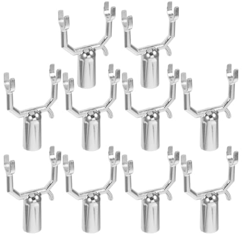 PAMINGONO Soporte de Rama de Árbol Frutal Metálico U en Horquilla Resistente Intemperie para Viñedos y Jardines Diseño Ligero y Estable para Duraznos Perales y Naranjos