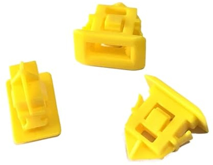 lxzgwvm 20Pcs Plastic Rivets Side Skirt Sill Moulding Cover Trim Clips Fasteners For Volvo XC90 S40 C30 S80 S60 8620997 Automotive fasteners and clips