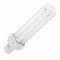 Ampoule pour éclairage de 2 Pin PL 13 W g24d1 Blanc chaud 2.700 K
