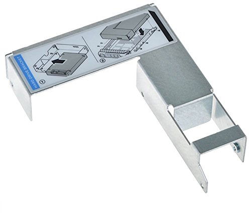 Pack of 2, RGBS 2.5 9W8C4 Y004G SSD Adapter Bracket for DELL 3.5 F238F G302D X968D F9541 SAS SATA Hard Drive Caddy Tray Enclosure With Screws