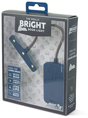 The Really Bright Book Light -Plastic, Blue,39902