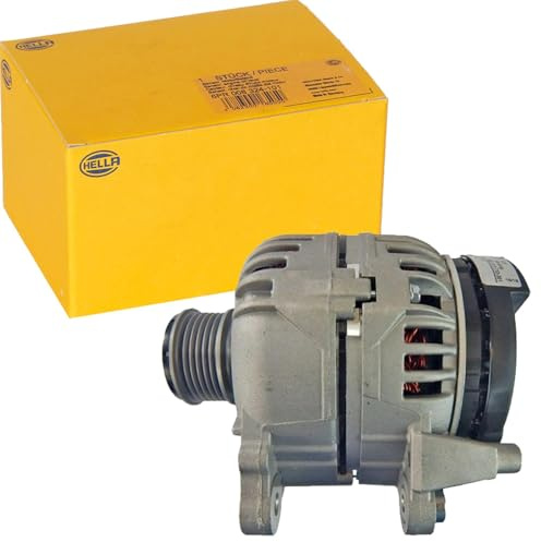 HELLA 8EL 011 712-301 Generator/Lichtmaschine - 14V - 140A | Kompatibel mit: AUDI A2