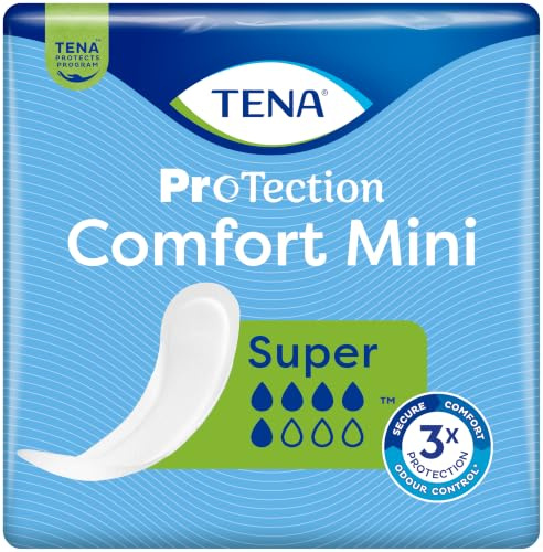TENA COMFORT mini super Inkontinenz Einlagen 30 St