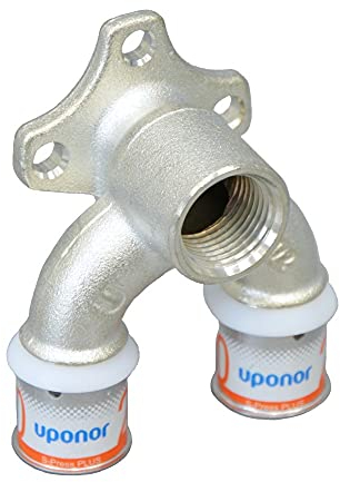 Uponor S-Press PLUS MLC U-Wandscheibe 20 x 1/2IG x 20 mm