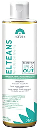 ELTEANS | Reinigungspflegeöl | Trockene und empfindliche Haut | Reinigt, spendet Feuchtigkeit und beruhigt | 250ml Flasche