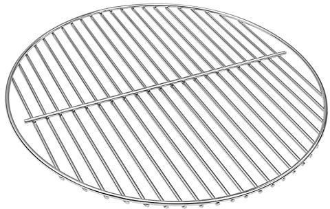 Denmay 7431 34,3 cm Durchmesser Runder Grillrost für 37 cm Dia Weber One-Touch, Bar-B-Wasserkocher, Smokey Joe/Smokey Joe Silber und Gold sowie Tuck-n-Carry Holzkohlegrill, Original Kugelgrill