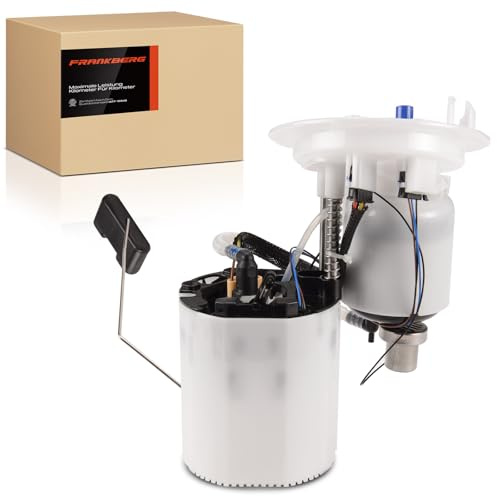 Frankberg Kraftstoffpumpe Benzinpumpe Kraftstoff-Fördereinheit 8K0919051AS | 5 + 4 + 3-Polig; Kompatibel mit A4 Allroad 8KH, A5 Sportback 8TA, A4 Avant 8K5, A5 Cabriolet 8F7