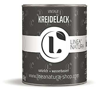 Linea Natura Vintage Kreidelack Kreidefarbe Möbellack Holzlack Antik Shabby Chic (500g, Mint)