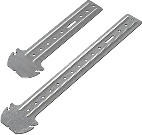 STRÜBER Ankerhänger für CD 60/27 Deckenprofile (180mm / 100 Stück) Abhänger Verbinder Abgehängte Decken Trockenbau Zubehör