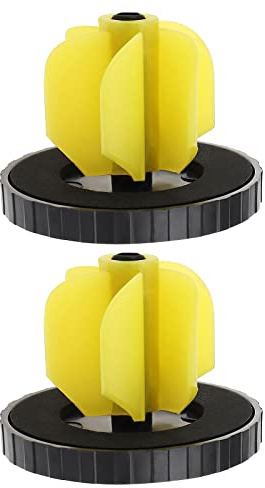 Bouchon de Carburant d'urgence Universel Remplacement Réservoir de Carburant Bouchon d'essence Couvercle de Gaz Universel Accessoires de Voiture Couvercle en Plastique Diamètre 70mm/2.75 Pouces