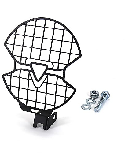 ESPEEDMTC per Triumph Trident 660 2021-2023 Protezione del Faro in Acciaio Griglia Copertura di Protezione Grill Accessori Moto