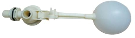 Kunststoff Schwimmerventil Behälter Schwimmerschalter Corrosion Resistant Schwimmerventil Tank Wasserturmsteuerung 1Pcs YIJIAN (Größe : 1 2 inch)