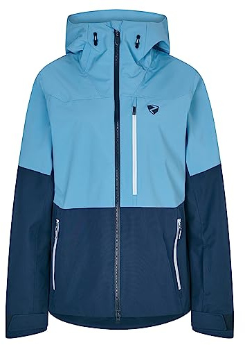 Ziener Damen Turis Ski-Jacke/Freeride | sympatex, PFC frei, Wolle (1er Pack)